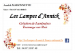 logo de Les Lampes d'Annick